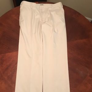Khaki Adidas Golf Pants